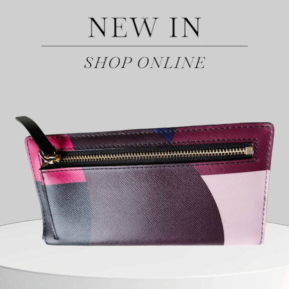 Kate Spade Laurel Way Geo Spotlight Wallet Ret. $119 Guc - Picture 3 of 11